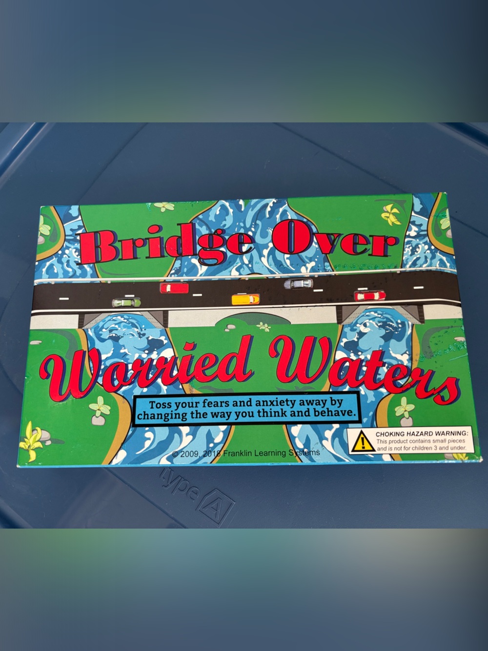 Bridge Over Worried Waters Board Game -